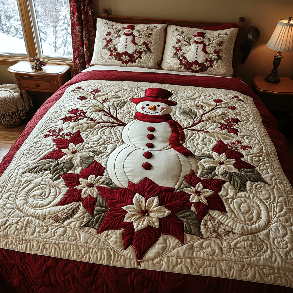 Yuletide Glow Quilted Bedding SetBest Bedding Sets Best Father's Day Gifts For Dad
