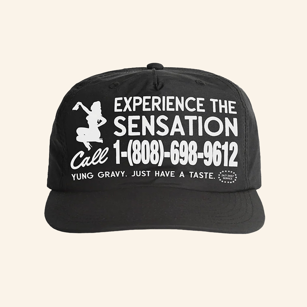 Yung Gravy Merch Call Me Black Hat Unique Gifts Ideas For Rap Lovers