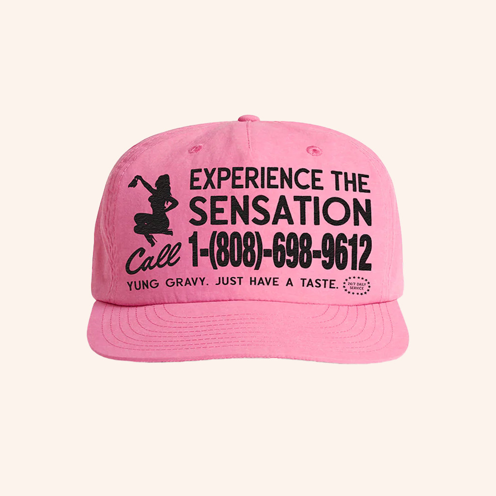 Yung Gravy Merch Call Me Hat Experience The Sensation Cap Presents For Rap Fans