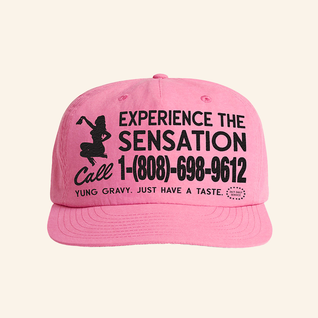 Yung Gravy Merch Call Me Pink Hat Best Gifts Ideas For Rap Lovers