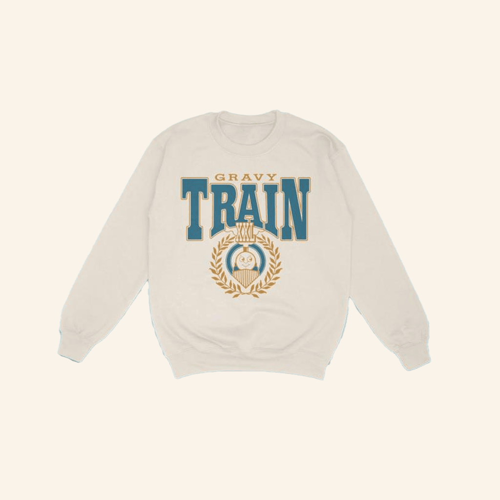 Yung Gravy Merch Gravy Train Alumni Sweatshirt Gifts For Her Yung Gravy Merch Gravy Train Alumni Sweatshirt Gifts For Her