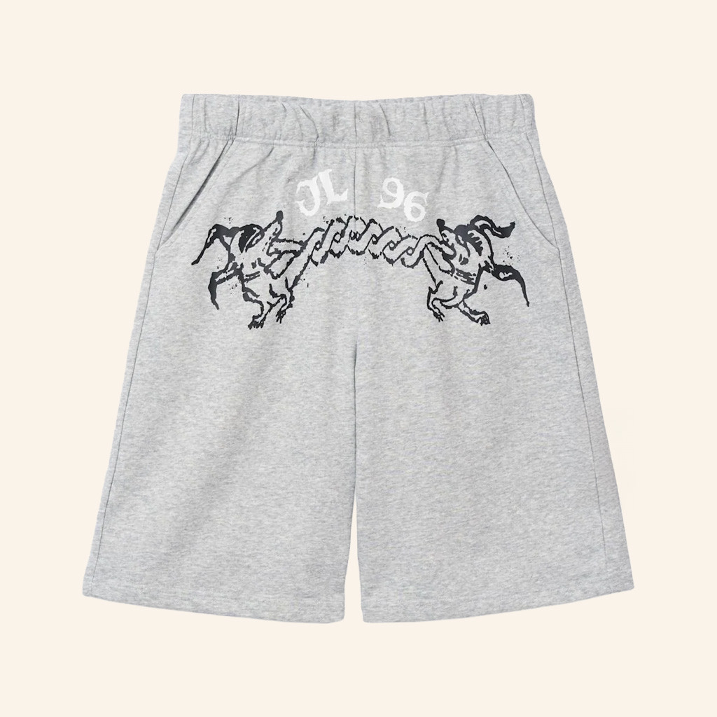 Yung Lean Merch Jl96 Sweat Shorts World Affairs Merch Gifts For Rap Fans Yung Lean Merch Jl96 Sweat Shorts World Affairs Merch Gifts For Rap Fans