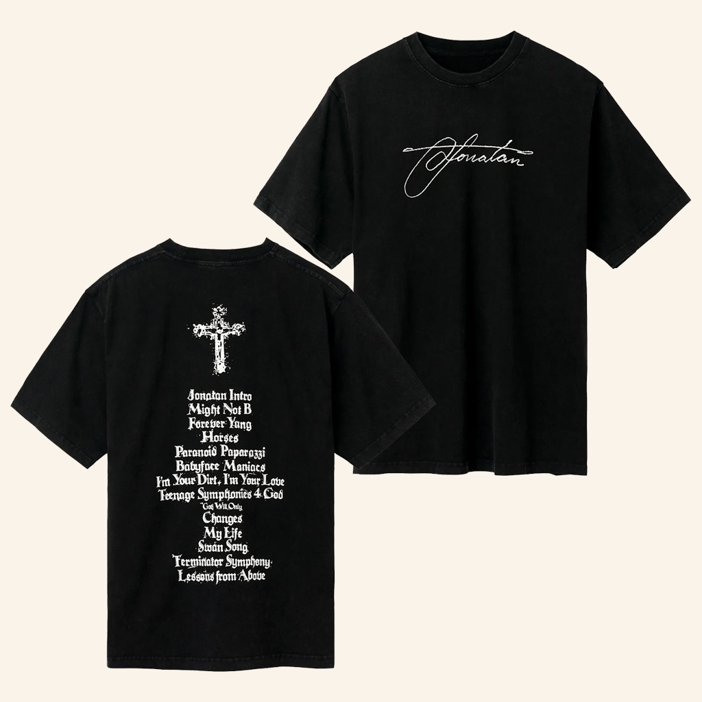 Yung Lean Merch Jonatan T-Shirt World Affairs Merch Gifts For Rap Fans Yung Lean Merch Jonatan T-Shirt World Affairs Merch Gifts For Rap Fans