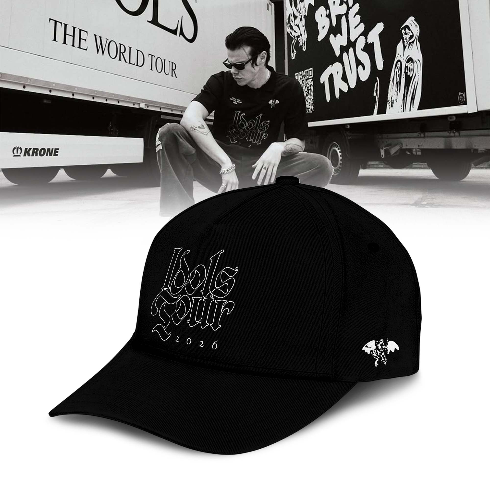 Yungblud Idols The World Tour 2026 Hat Yungblud Merch Unique Gift For Boyfriend