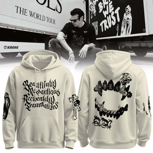 Yungblud Idols The World Tour 2026 Merch Yungblud Hoodie Unique Gift For Boyfriend