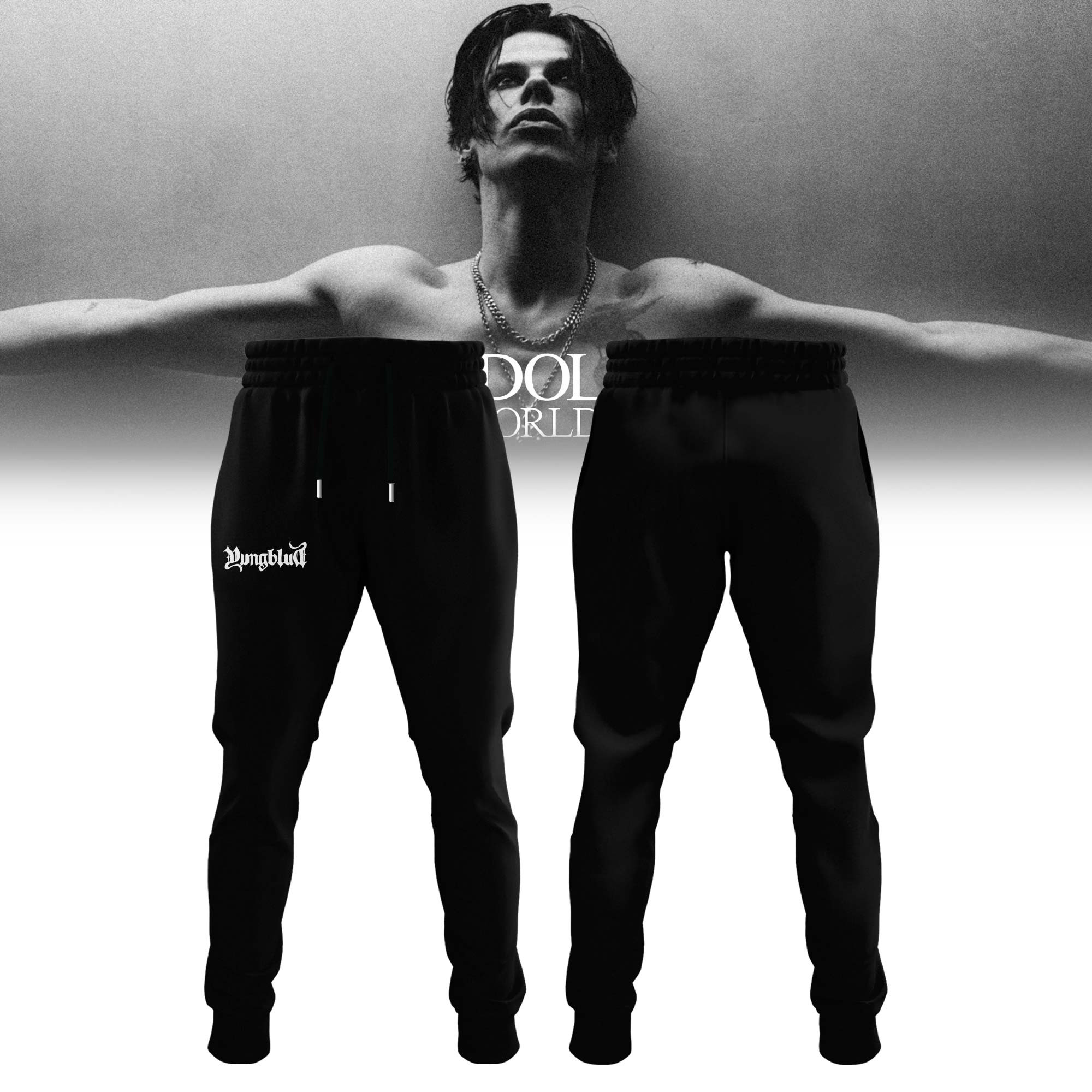 Yungblud Idols World Tour 2026 Merch Yungblud Sweatpants Best Gift For Music Lovers