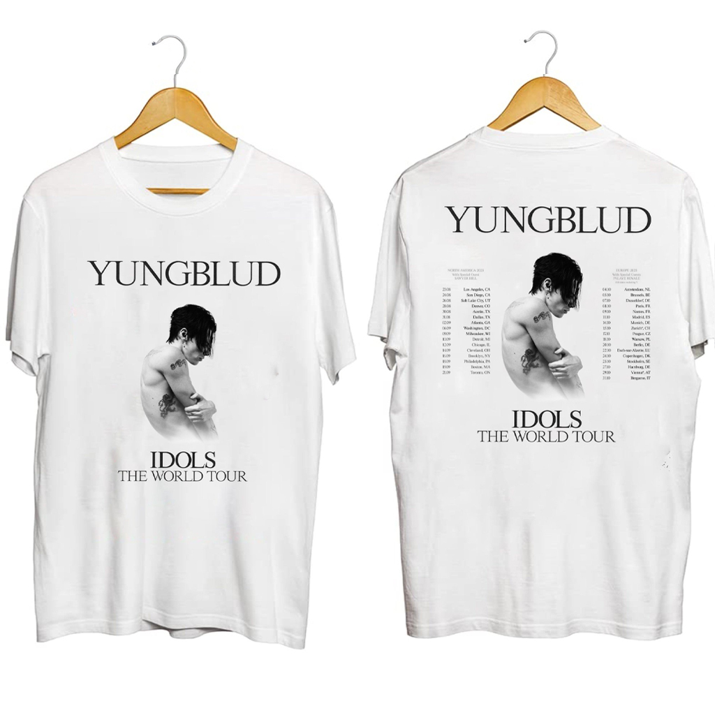 YUNGBLUD Idols World Tour Shirt YUNGBLUD Merch Presents For Music Lovers
