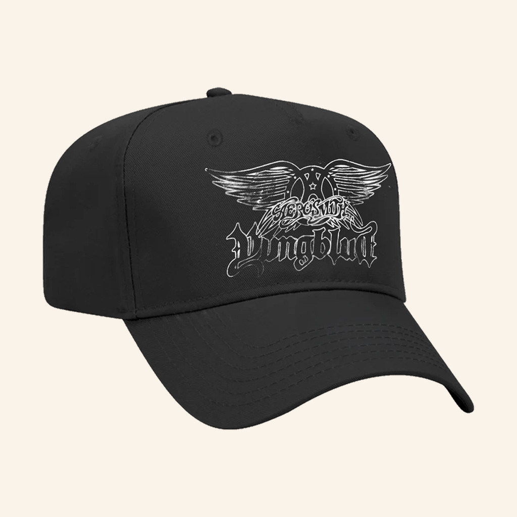 Yungblud Merch Aerosmith And YUNGBLUD Hat One More Time Twill Hat Christmas Gift Ideas For Him Yungblud Merch Aerosmith And YUNGBLUD Hat One More Time Twill Hat Christmas Gift Ideas For Him