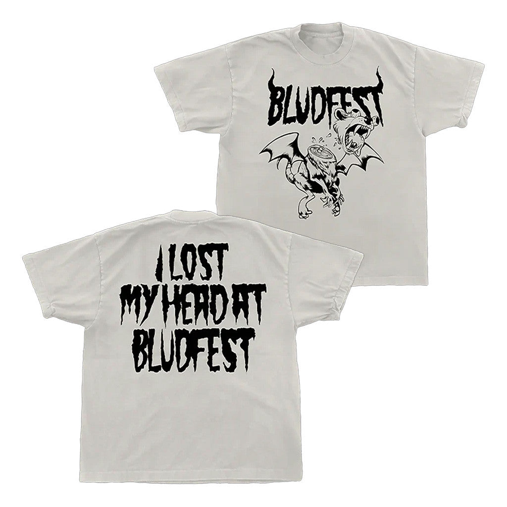 Yungblud Merch Bludfest T-Shirt Music Lover Gift Ideas For Him Yungblud Merch Bludfest T-Shirt Music Lover Gift Ideas For Him
