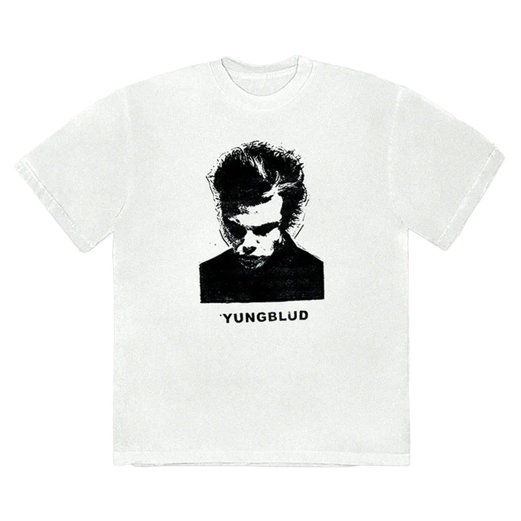 Yungblud Merch Contrast Photo T-Shirt Gifts For Music Lovers Yungblud Merch Contrast Photo T-Shirt Gifts For Music Lovers