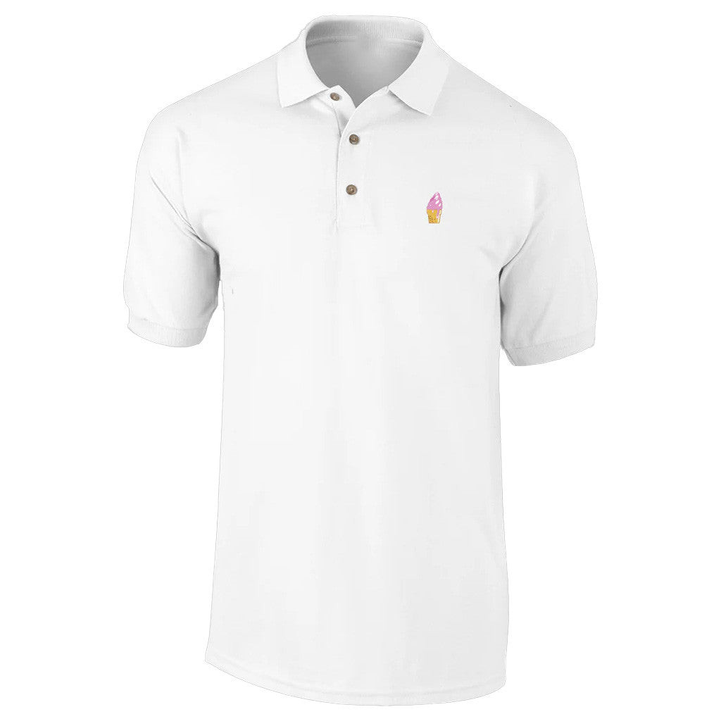 Yungblud Merch Ice Cream Polo Shirt Gift Ideas For Husband Yungblud Merch Ice Cream Polo Shirt Gift Ideas For Husband