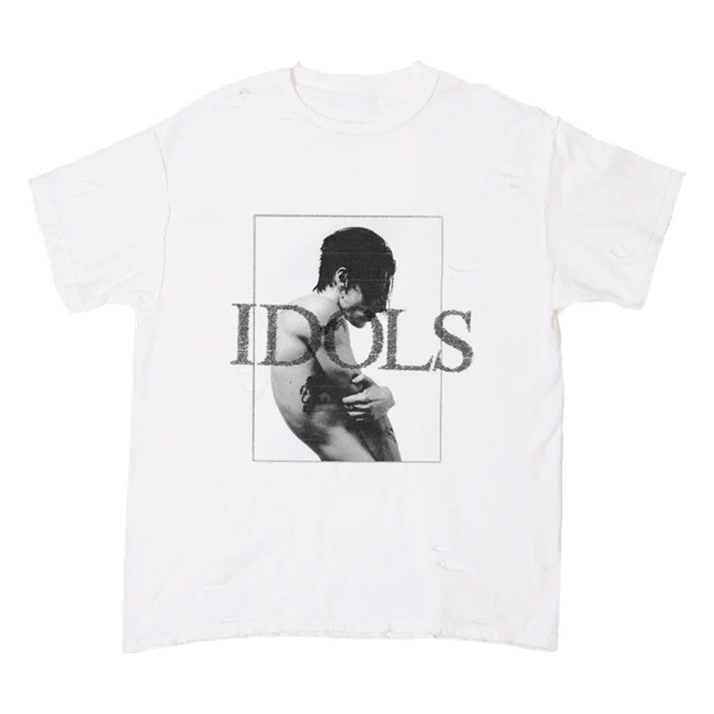 Yungblud Merch Idols Cover T-Shirt Best Gifts For Music Lovers Yungblud Merch Idols Cover T-Shirt Best Gifts For Music Lovers
