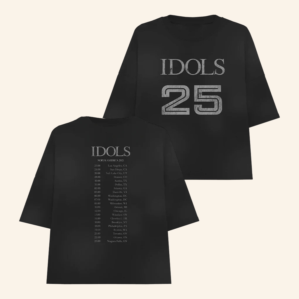 Yungblud Merch Idols Date Back Twofer T-Shirt Christmas Ideas For Fans Yungblud Merch Idols Date Back Twofer T-Shirt Christmas Ideas For Fans