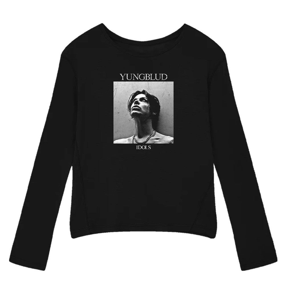 Yungblud Merch Idols Long Sleeve T-Shirt Best Gifts For Music Lovers Yungblud Merch Idols Long Sleeve T-Shirt Best Gifts For Music Lovers