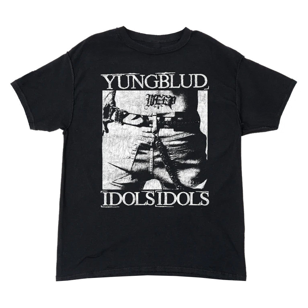 Yungblud Merch Idols Tattoo T-Shirt Gift Ideas For Music Lovers Yungblud Merch Idols Tattoo T-Shirt Gift Ideas For Music Lovers