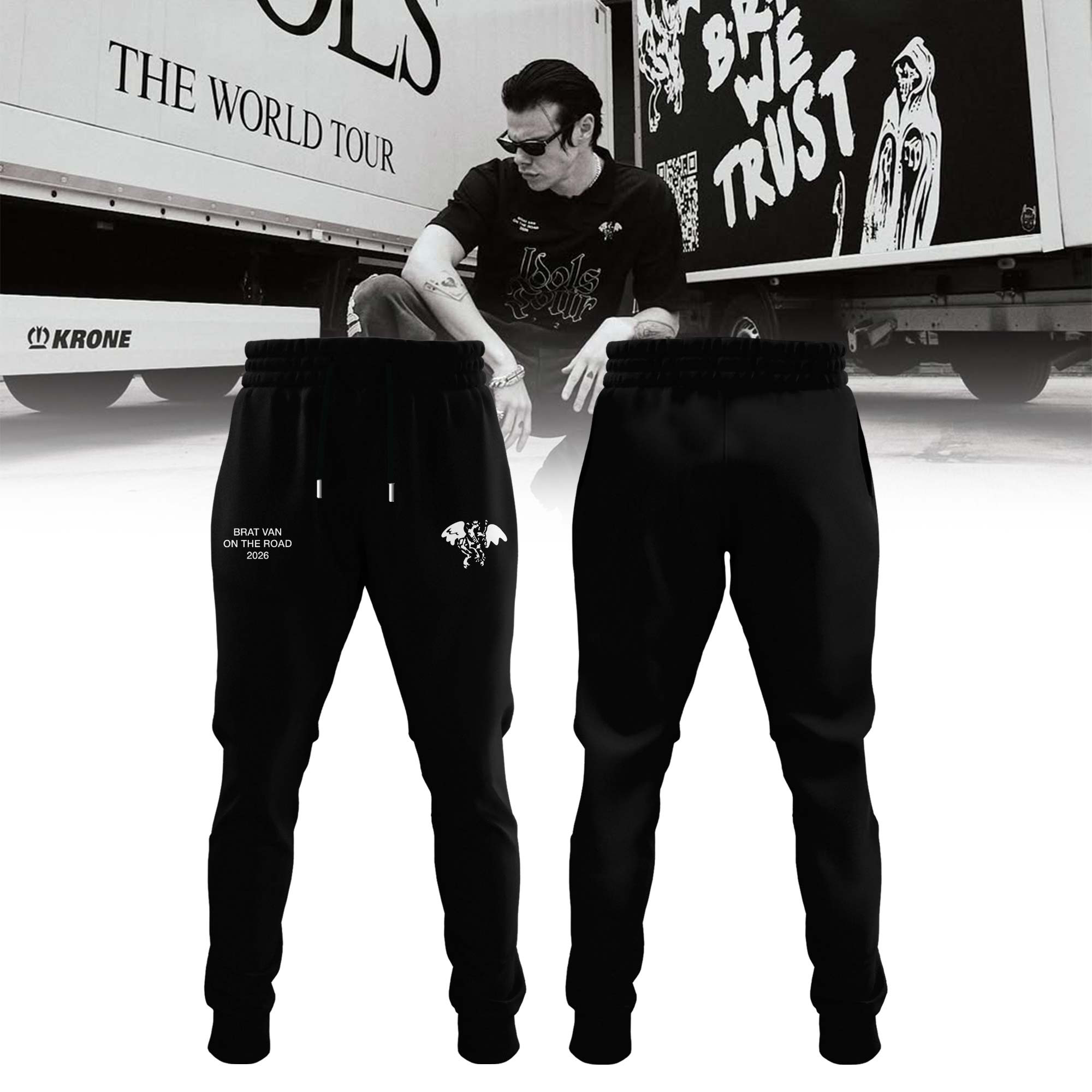Yungblud Merch Idols The World Tour 2026 Sweatpatns Yungblud Apparel Gift For Music Lovers