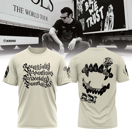 Yungblud Merch Idols The World Tour 2026 T-Shirt Unique Gift For Yungblud Lovers