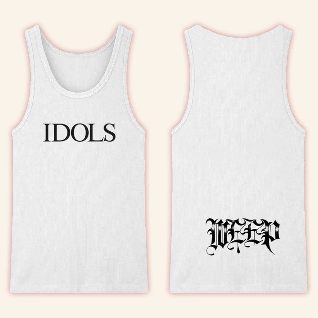 Yungblud Merch Idols Weep Tank Birthday Gifts For Music Lovers Yungblud Merch Idols Weep Tank Birthday Gifts For Music Lovers