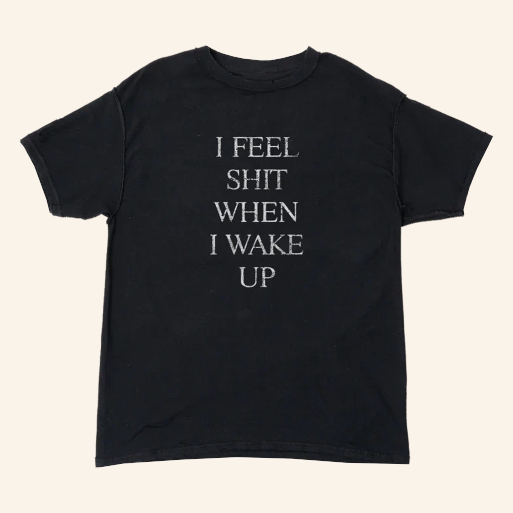 Yungblud Merch Lovesick Lyric T-Shirt Birthday Gifts For Music Lovers