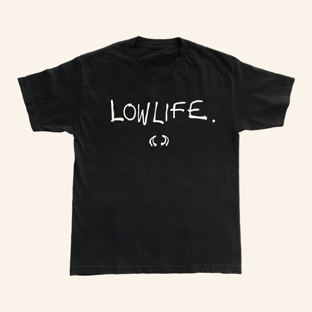 Yungblud Merch LowLife T-Shirt Music Lover Gifts For Him Yungblud Merch LowLife T-Shirt Music Lover Gifts For Him