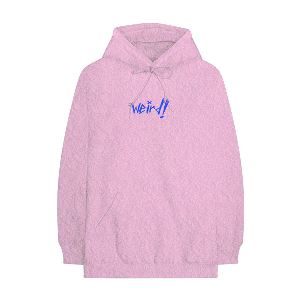 Yungblud Merch PINK Weird Hoodie Gifts For Girlfriend Yungblud Merch PINK Weird Hoodie Gifts For Girlfriend