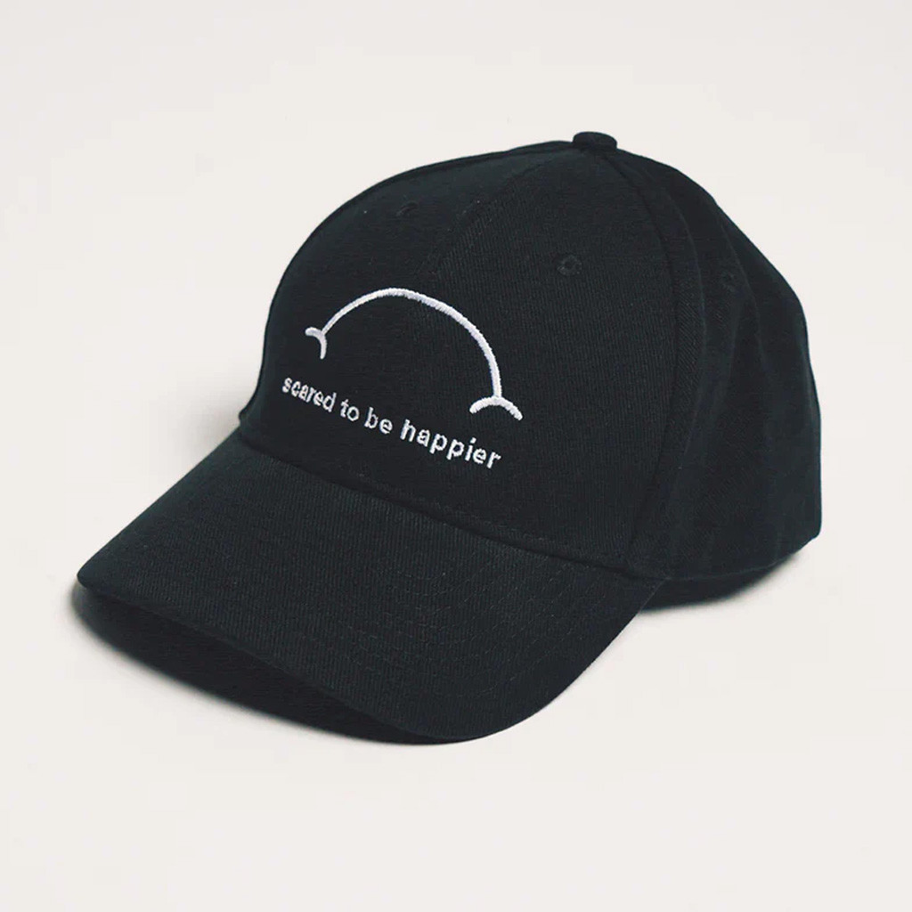 Yungblud Merch Scared To Be Happier Hat Embroidered Gifts For Music Fans Yungblud Merch Scared To Be Happier Hat Embroidered Gifts For Music Fans