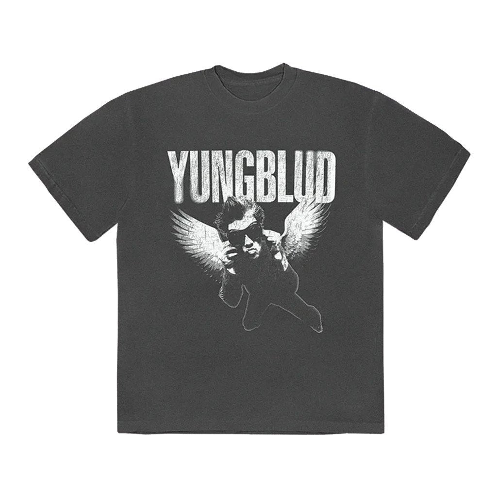 Yungblud Merch Vintage Wings T-Shirt Gifts For Music Fans Yungblud Merch Vintage Wings T-Shirt Gifts For Music Fans