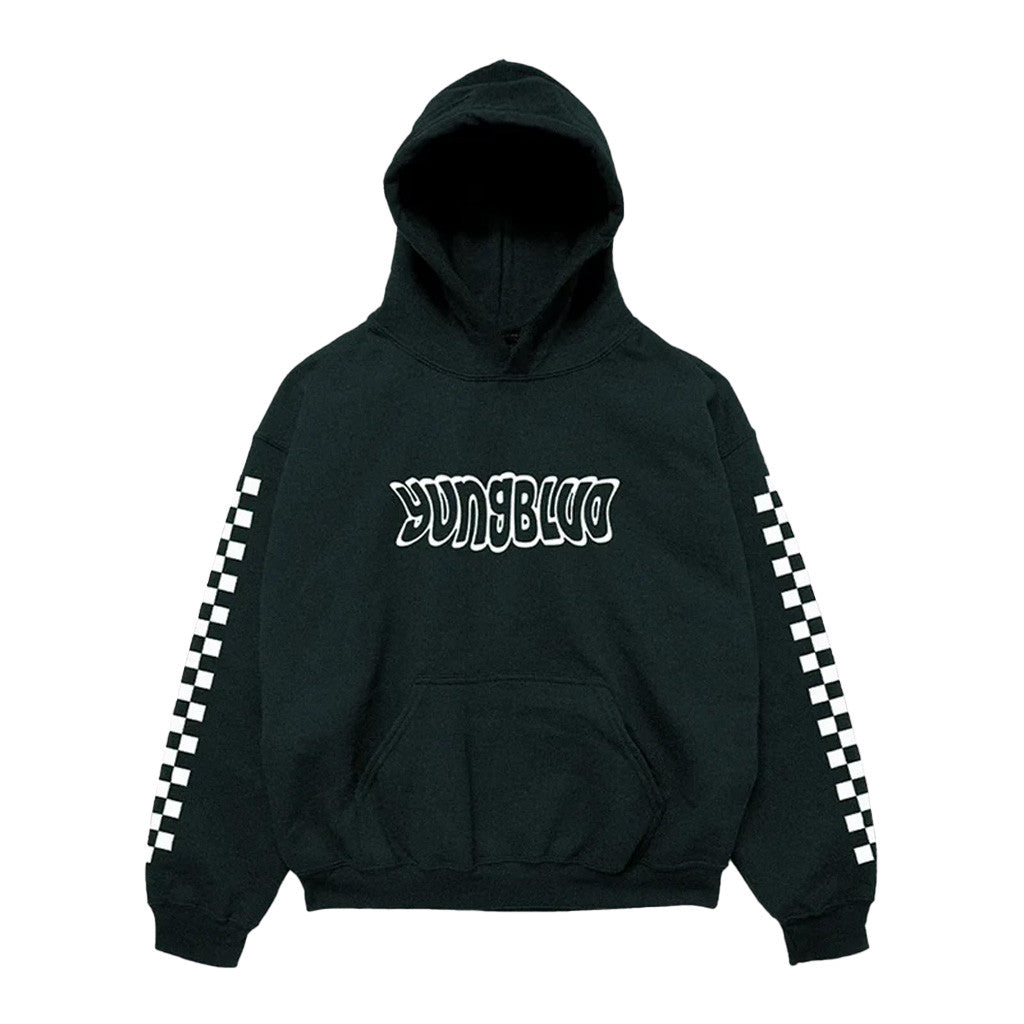 Yungblud Merch Warped Logo Hoodie Music Lover Gifts For Him