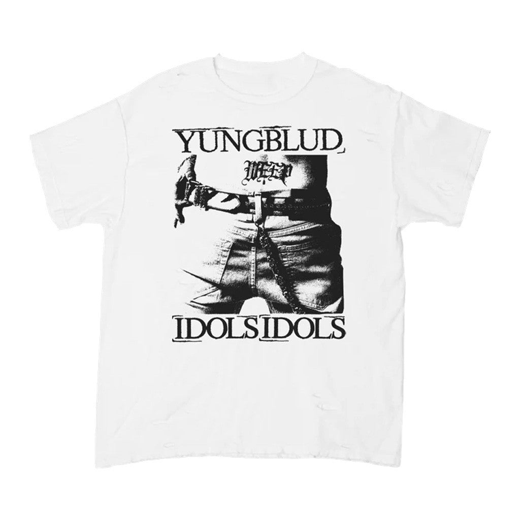 Yungblud Merch White Tattoo T-Shirt Gift Ideas For Fans Yungblud Merch White Tattoo T-Shirt Gift Ideas For Fans