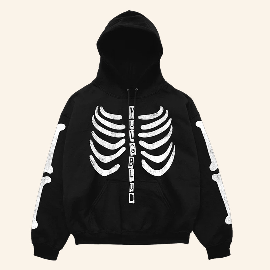Yungblud Merch Yungblud Skeleton Hoodie Gifts For Music Enthusiasts Yungblud Merch Yungblud Skeleton Hoodie Gifts For Music Enthusiasts