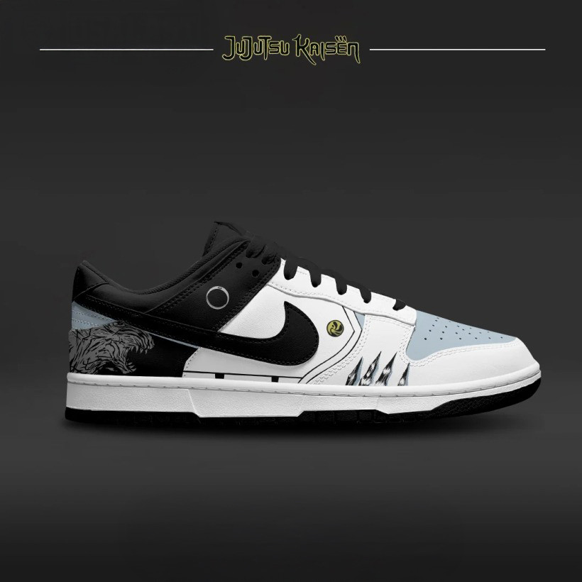 Yuta Okkotsu Jujutsu Kaisen Anime SB Dunk Low Sneaker Gifts For Anime Lovers