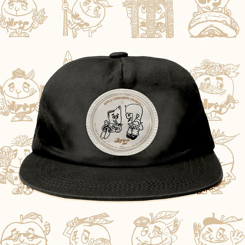 Yves Merch 2025 Apple Cinnamon Crunch Tour Embroidered Snapback Hat Gift For Friends Yves Merch 2025 Apple Cinnamon Crunch Tour Embroidered Snapback Hat Gift For Friends