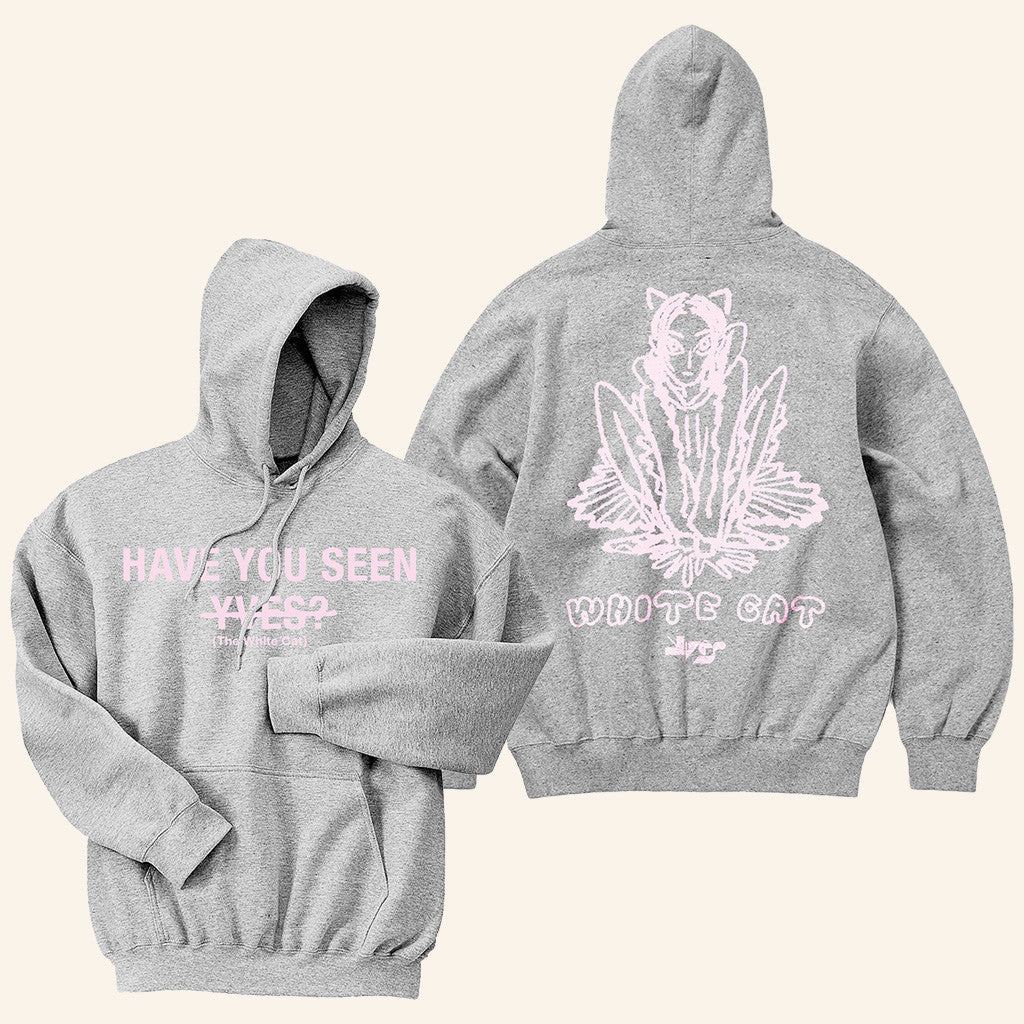 Yves Merch 2025 Apple Cinnamon Crunch Tour Hoodie White Cat Hoodie Gifts For Her Yves Merch 2025 Apple Cinnamon Crunch Tour Hoodie White Cat Hoodie Gifts For Her