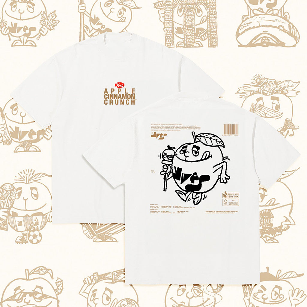 Yves Merch 2025 Apple Cinnamon Crunch Tour Shirt ACC T-Shirt Gifts For Her Yves Merch 2025 Apple Cinnamon Crunch Tour Shirt ACC T-Shirt Gifts For Her