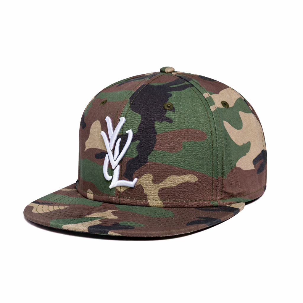 YVL Merch 2026 Embroidered YVL Hat Camo Father In Law Gifts Dad's Day