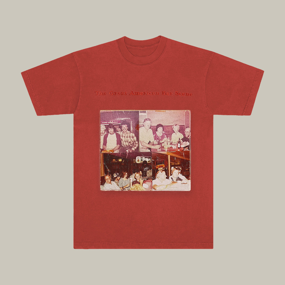 Zach Bryan Bar Scene Rust Album T-Shirt Music Concert Tee Zach Bryan Lover Gift