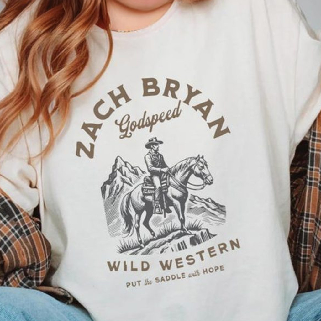 Zach Bryan Godspeed Wild Western Shirt Zach Bryan Merch Gifts For Music Lovers Zach Bryan Godspeed Wild Western Shirt Zach Bryan Merch Gifts For Music Lovers