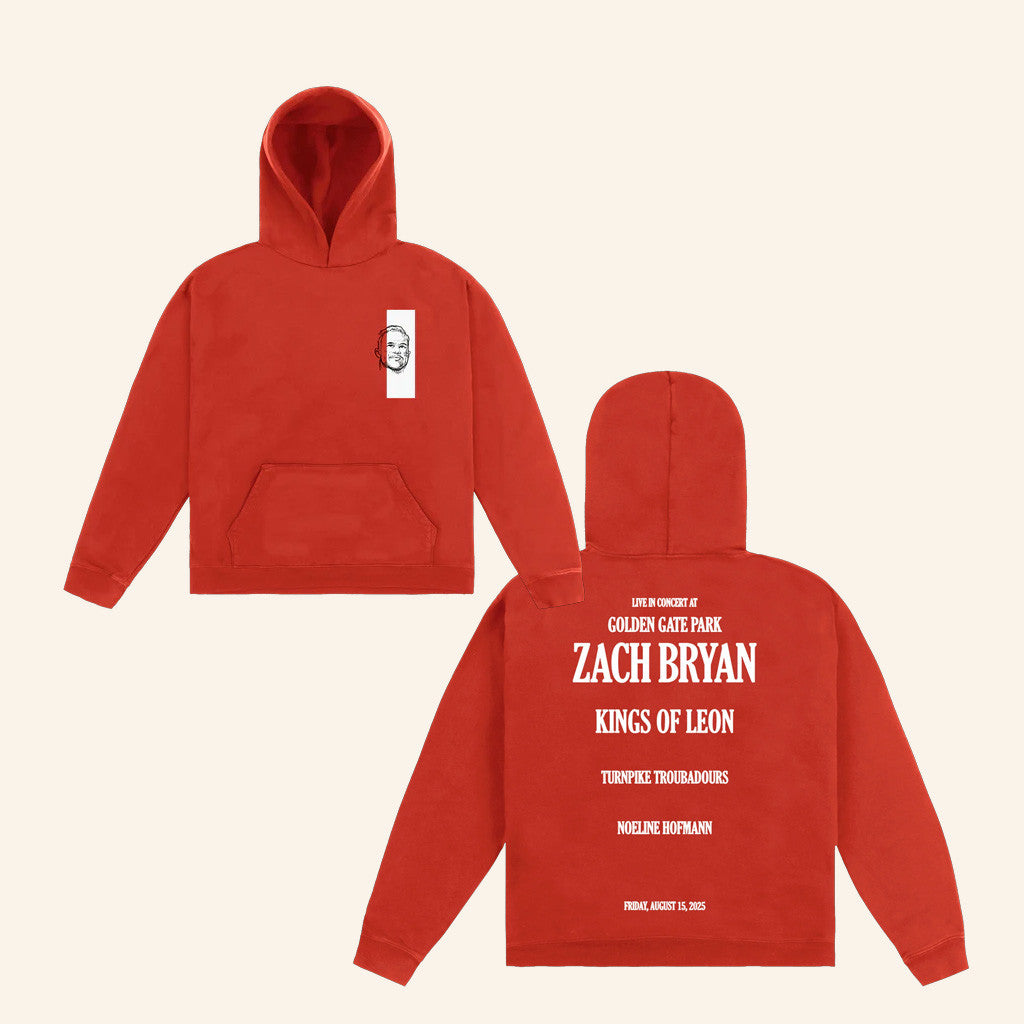 Zach Bryan Merch Golden Gate Park Hoodie Best Gifts For Husband Zach Bryan Merch Golden Gate Park Hoodie Best Gifts For Husband