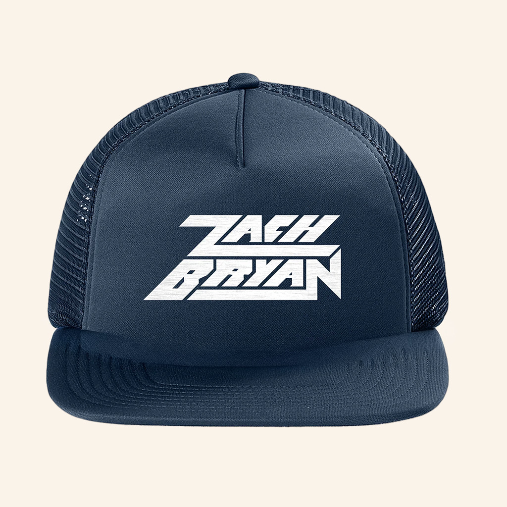 Zach Bryan Merch Zach Bryan Logo Snapback Trucker Hat Music Related Gifts For Guys Zach Bryan Merch Zach Bryan Logo Snapback Trucker Hat Music Related Gifts For Guys