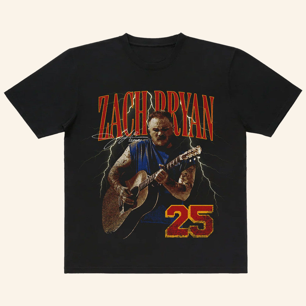 Zach Bryan Merch Zb 2025 T-Shirt Presents For Father Zach Bryan Merch Zb 2025 T-Shirt Presents For Father