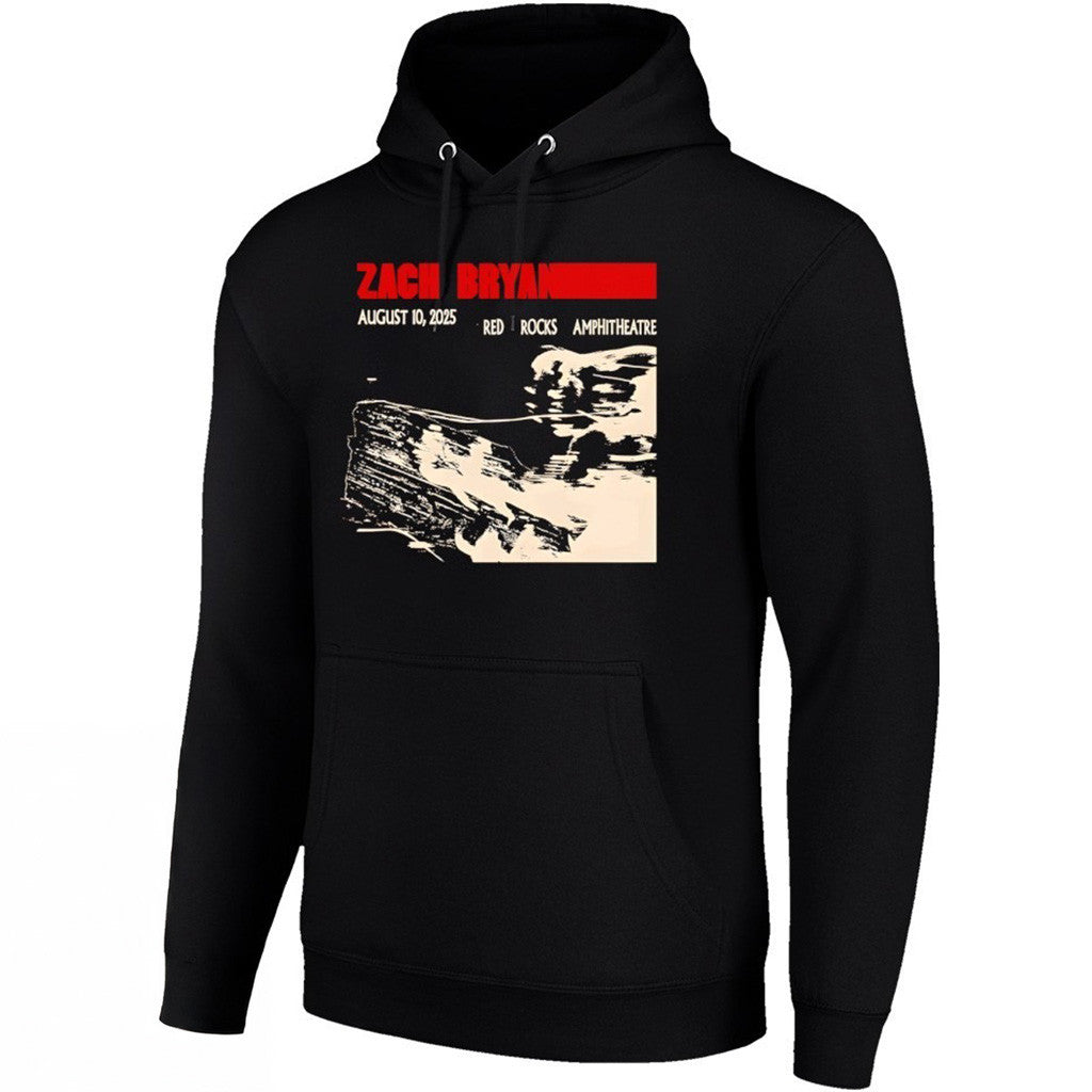 Zach Bryan Red Rocks Merch Zach Bryan Hoodie Gifts For Music Fans Zach Bryan Red Rocks Merch Zach Bryan Hoodie Gifts For Music Fans
