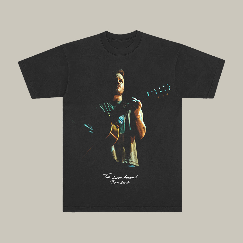 Zach Bryan Script T-Shirt Music Outfit Best Present For Zach Bryan Lover