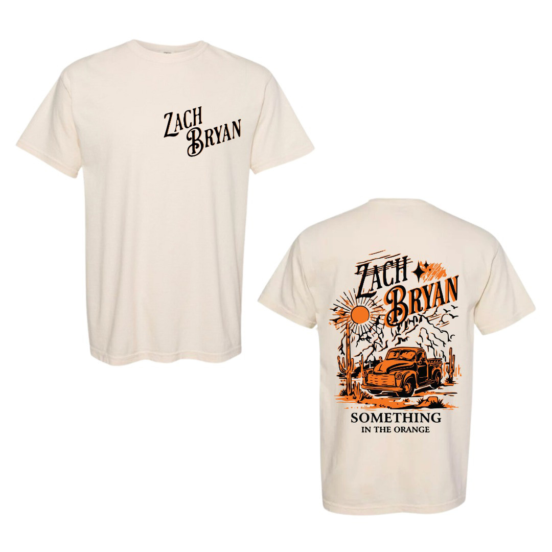 Zach Bryan Something In The Orange T-Shirt Music Lovers Fans Gift Ideas
