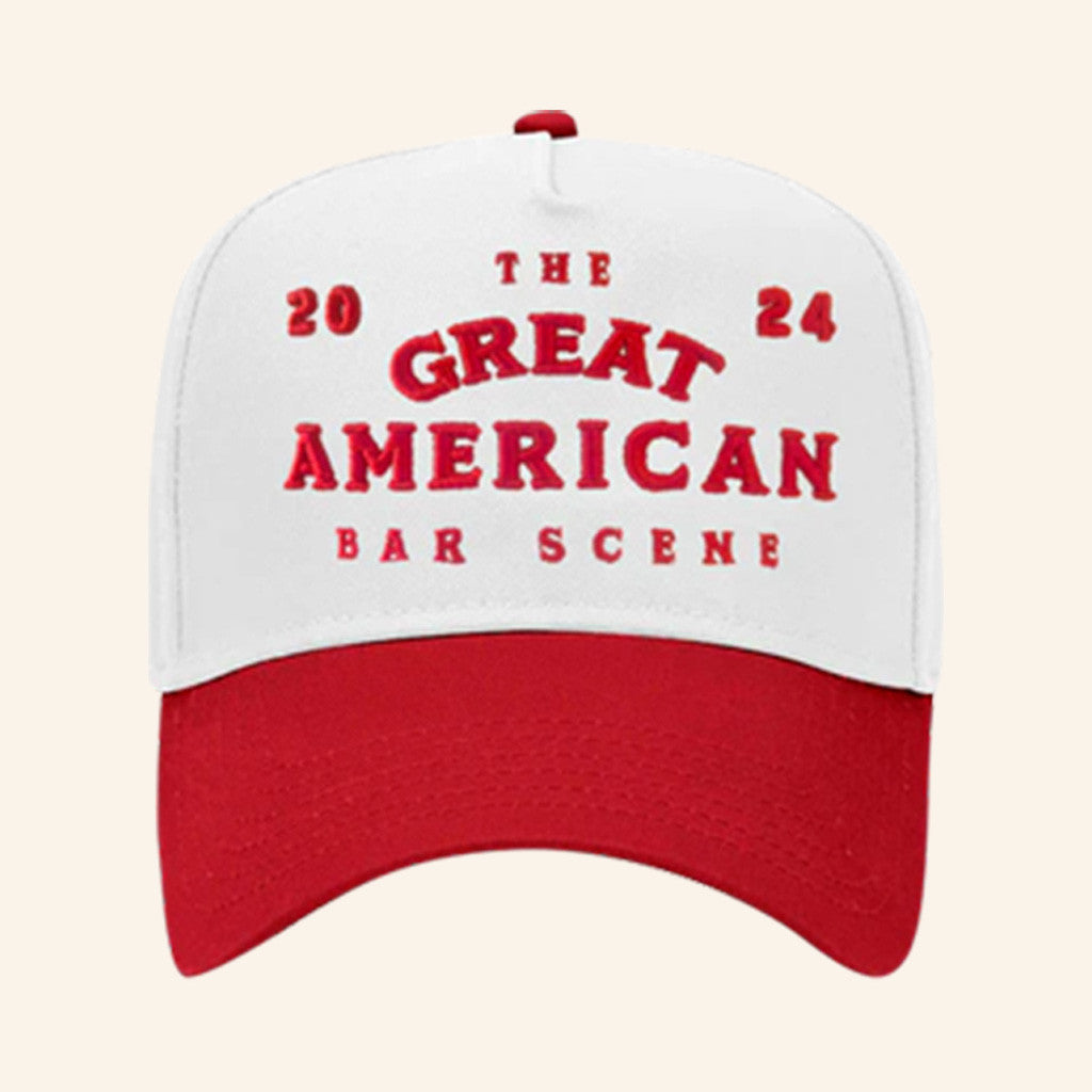 Zach Bryan Tour Merch 2025 Bar Scene 2024 Red And White Hat Gifts For Dad Zach Bryan Tour Merch 2025 Bar Scene 2024 Red And White Hat Gifts For Dad