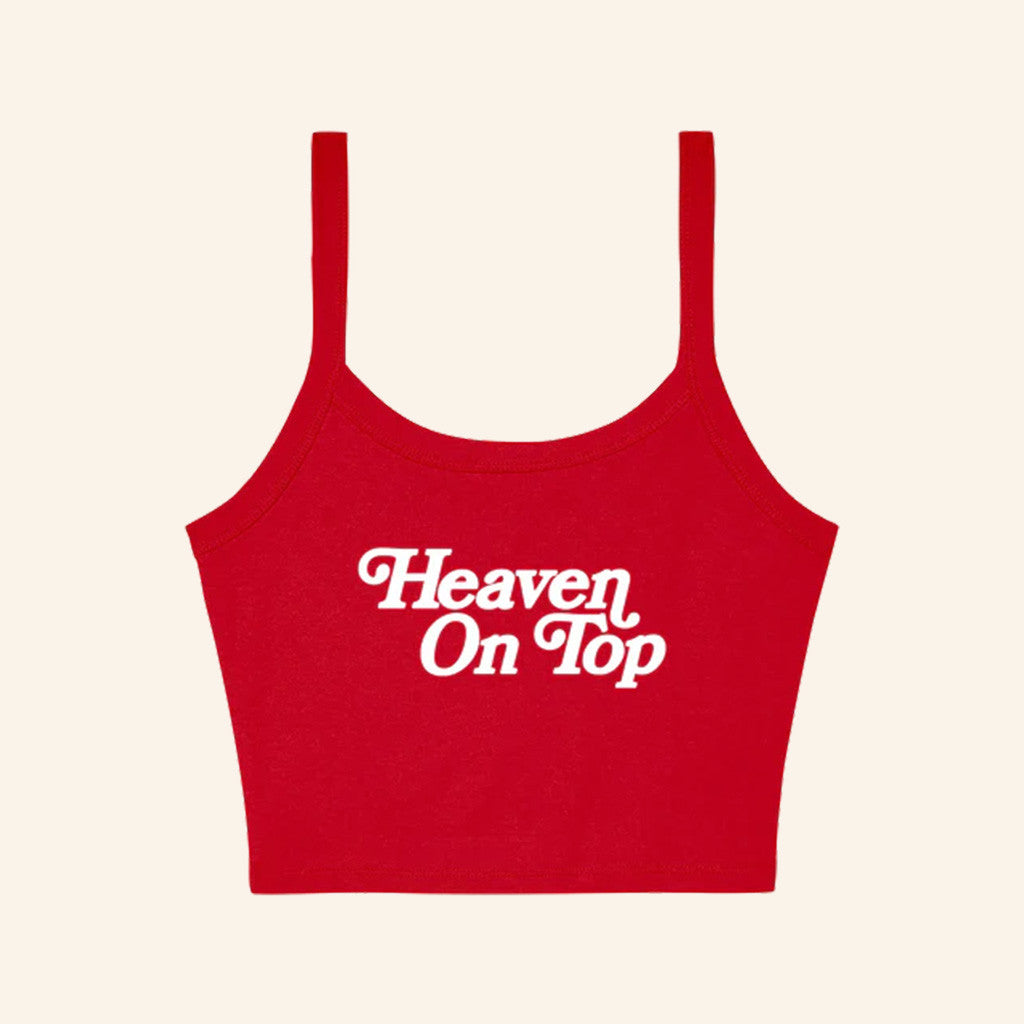 Zach Bryan Tour Merch 2025 Heaven On Top Tank Gifts For Girlfriend