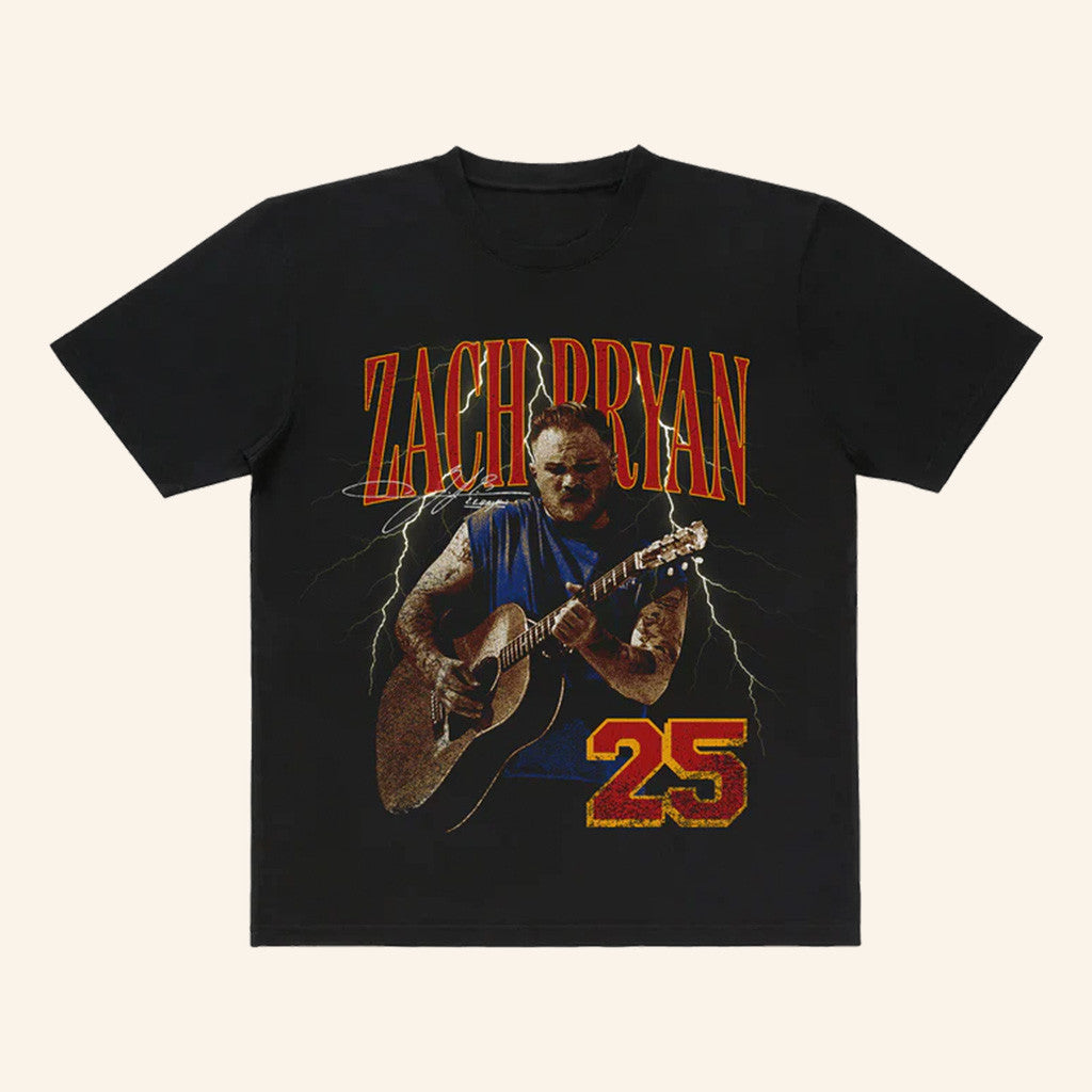 Zach Bryan Tour Merch 2025 Zach Bryan T-Shirt Gift For Fans Zach Bryan Tour Merch 2025 Zach Bryan T-Shirt Gift For Fans