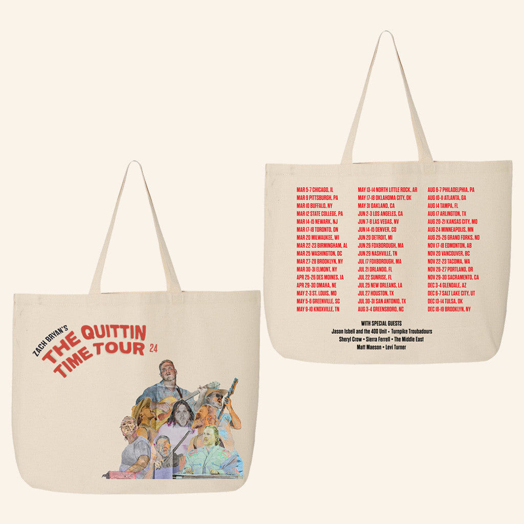 Zach Bryan Tour Merch 2025 ZB Natural Tote Bag Gift For Friends Zach Bryan Tour Merch 2025 ZB Natural Tote Bag Gift For Friends