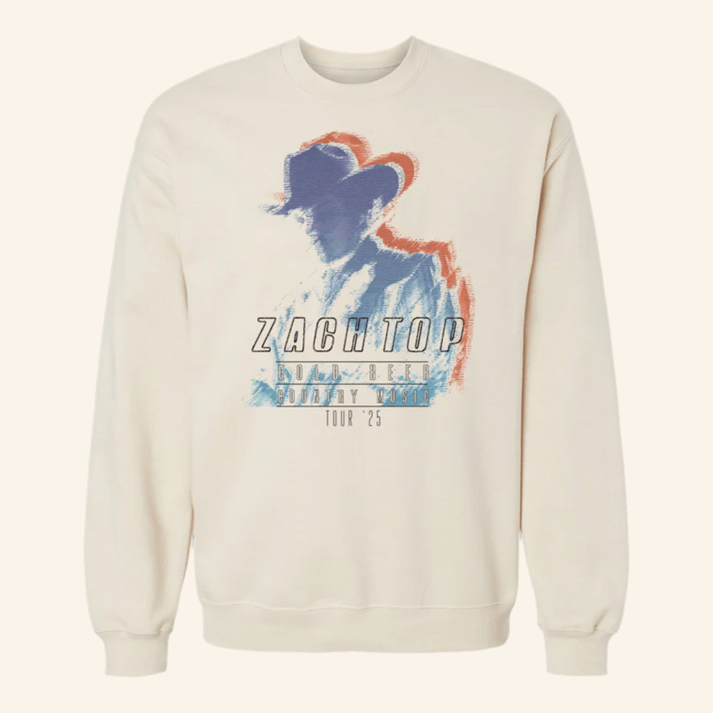 Zach Top Merch Double Zach Top Tour 2025 Sweatshirt Christmas Ideas For Husband Zach Top Merch Double Zach Top Tour 2025 Sweatshirt Christmas Ideas For Husband