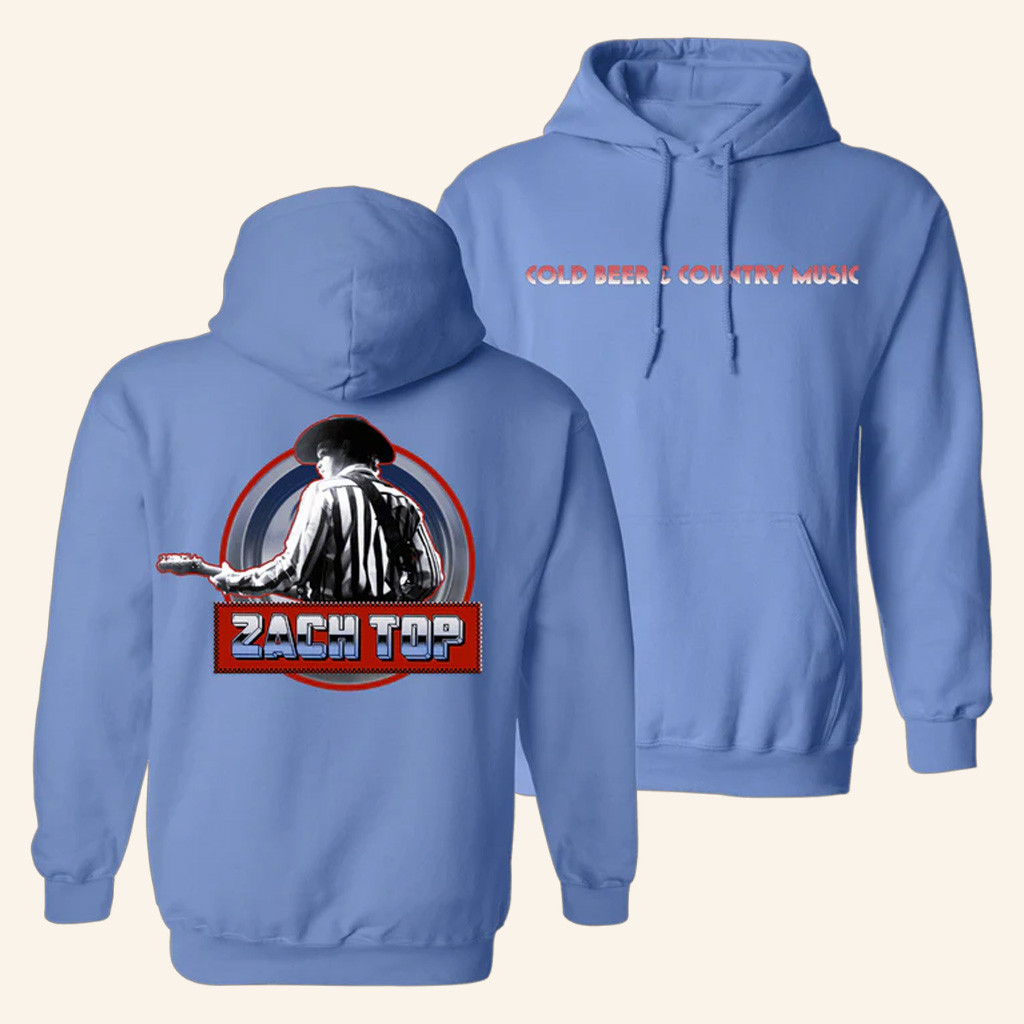 Zach Top Merch The Can Hoodie Cold Beer And Country Music Hoodie Xmas Gifts For Father Zach Top Merch The Can Hoodie Cold Beer And Country Music Hoodie Xmas Gifts For Father