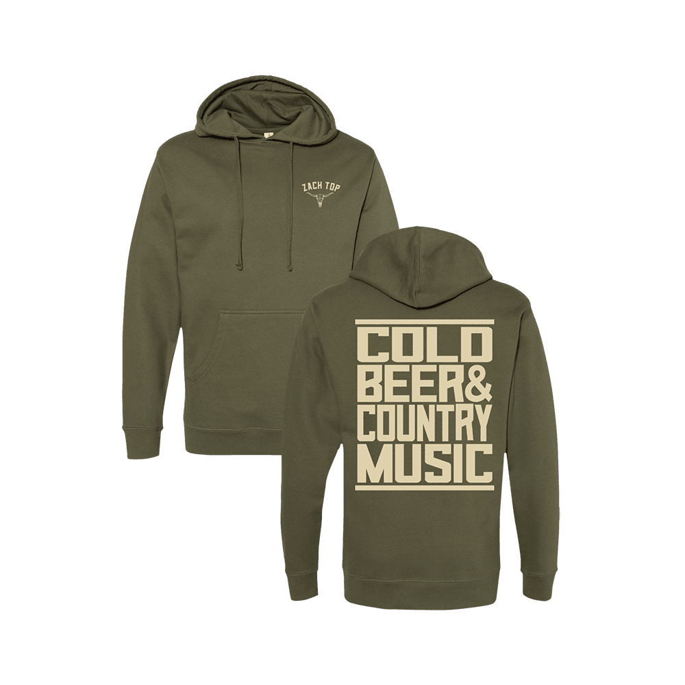 Zach Top Merch Zach Top Colo Beer And Country Music Hoodie Green Gifts For Fans Zach Top Merch Zach Top Colo Beer And Country Music Hoodie Green Gifts For Fans